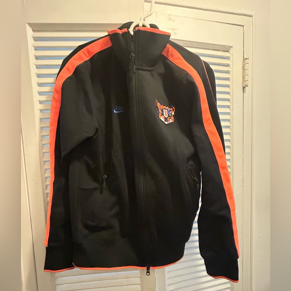 Nike Sportswear x DELTA Graffiti Netherlands Black N98 Track Soccer Jacket small